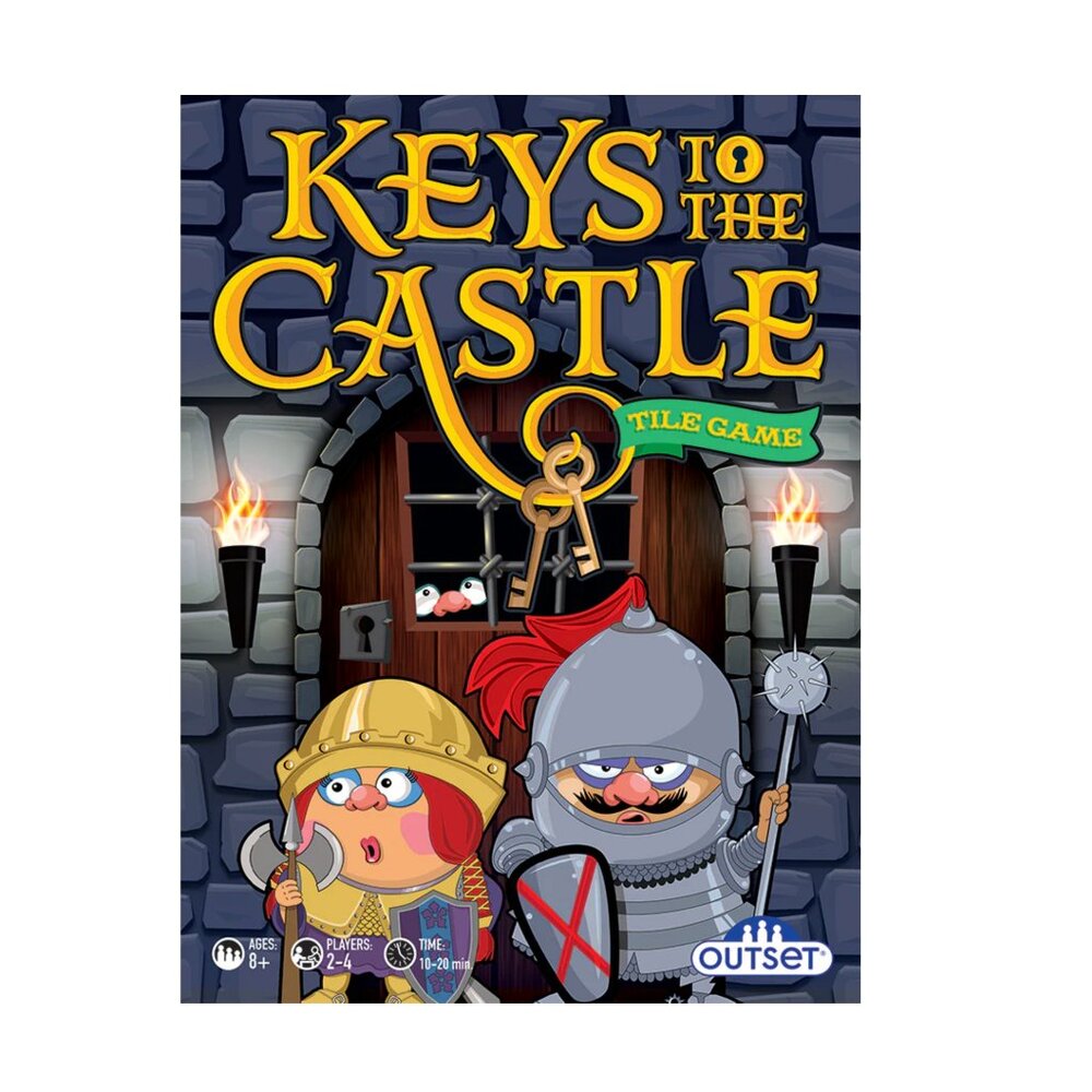 Keys to the Castle (2023) 2nd edition NIS Board Game